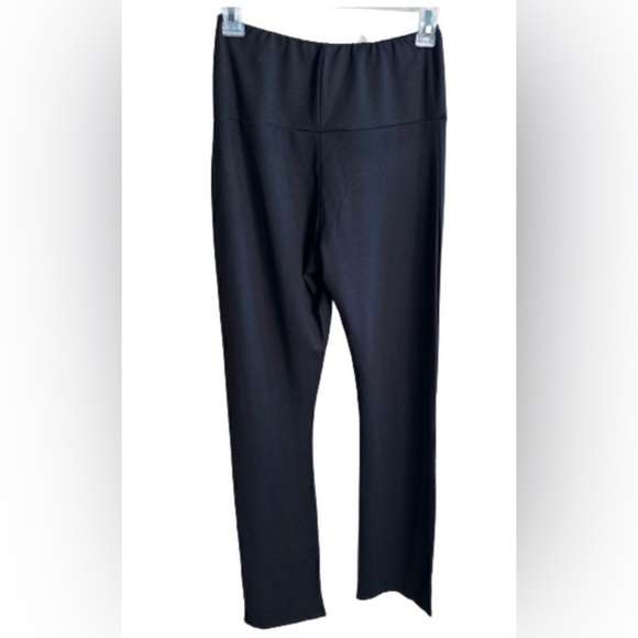 All Saints Tamie Black Flared Women's Pants Size 8 - Picture 6 of 6